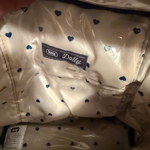 Lug 3 Piece Travel Set Paws Navy Trolley XL,NWT With Tote Runner NWOT - Picture 8 of 16